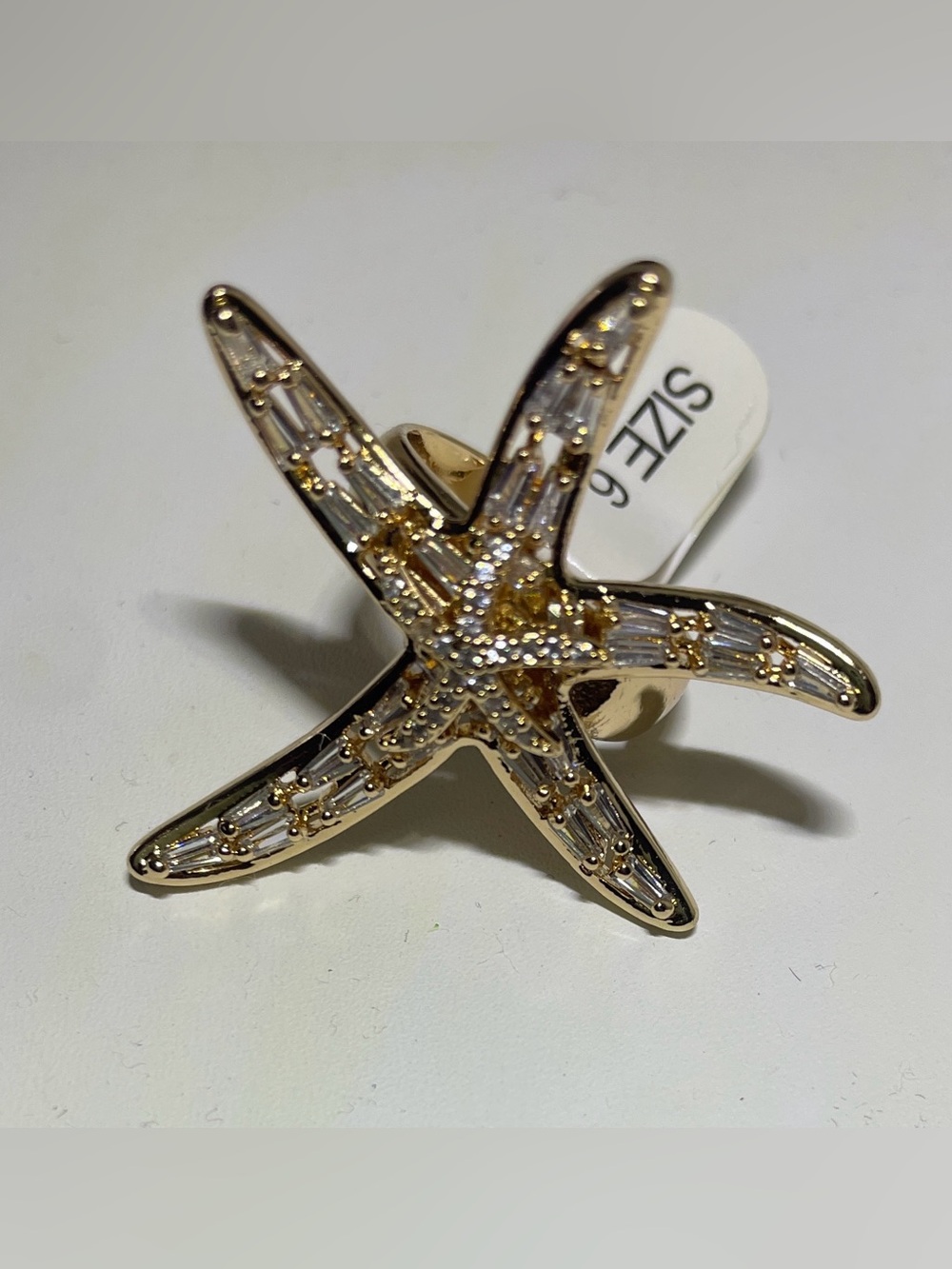 Size 6 Park Lane DORY Ring NWT